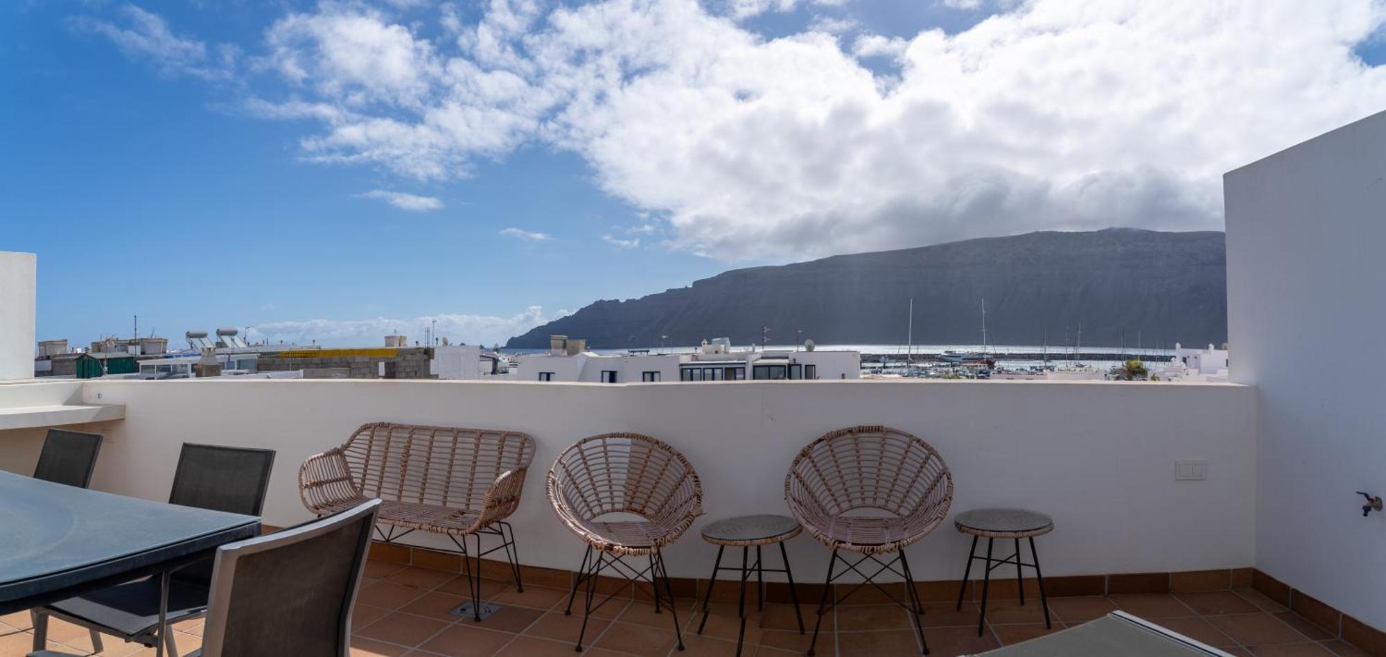 Alma Suite Duplex Caleta de Sebo Εξωτερικό φωτογραφία