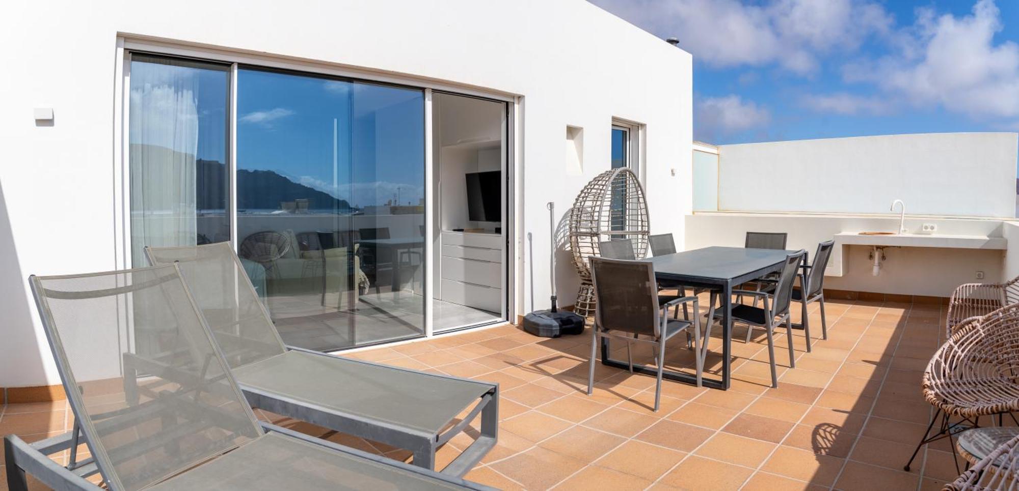 Alma Suite Duplex Caleta de Sebo Εξωτερικό φωτογραφία