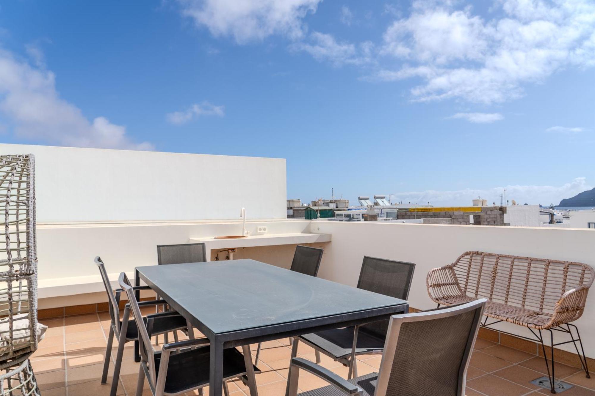 Alma Suite Duplex Caleta de Sebo Εξωτερικό φωτογραφία